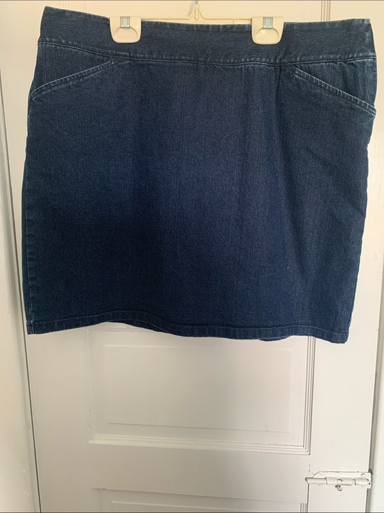 Northern Reflections Dresses & Skirts - Classic Dark Blue Denim Skort